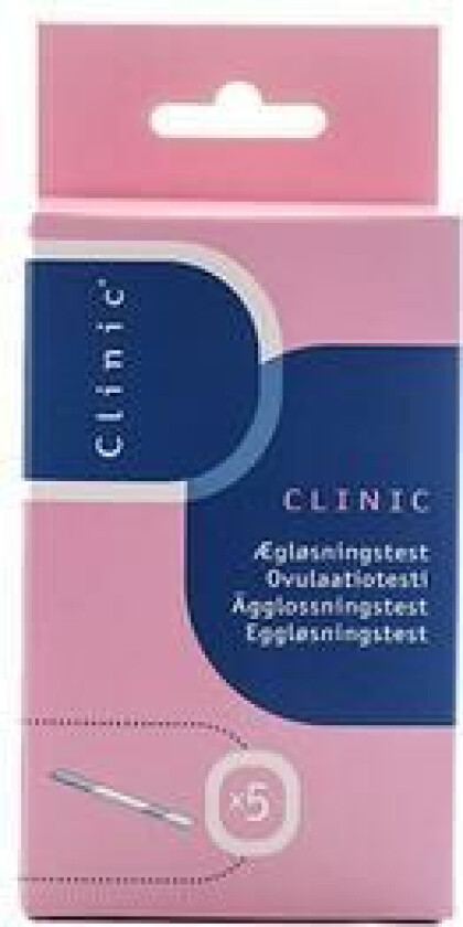 eggløsningstest - 5 stk.