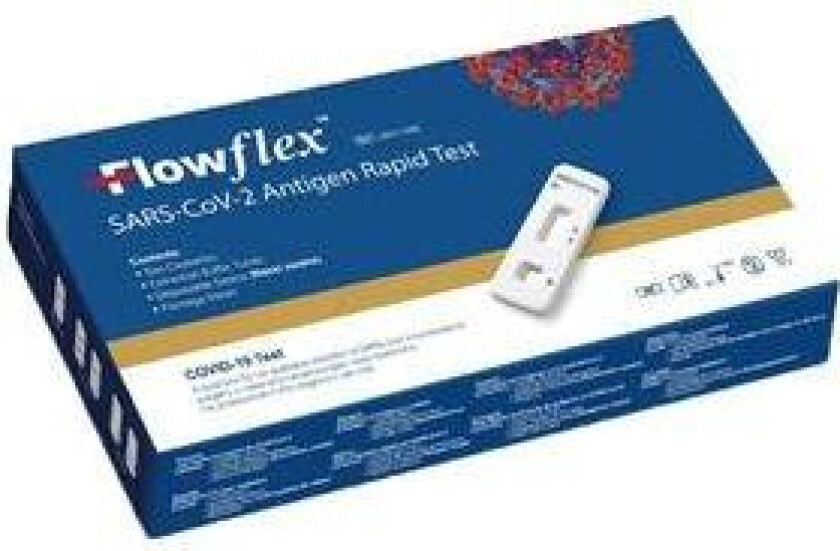 SARS-CoV-2 Korona Antigen Hurtigtest (selvtest) - 5 stk.