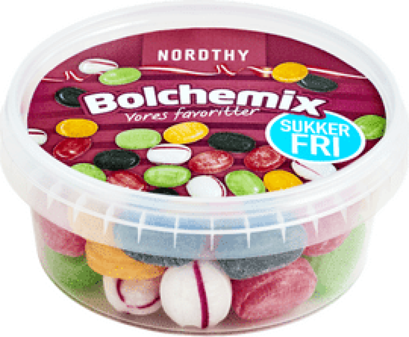 Sukkerfri Bolchemix - 180 g.