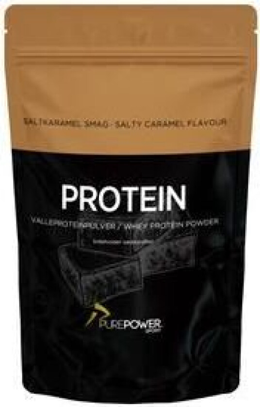 Purepower Proteinpulver Salty Caramel - 400 g