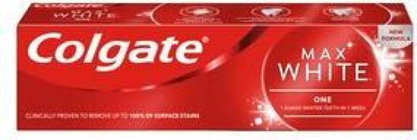 Max White One-tannkrem fra Colgate – 75 ml