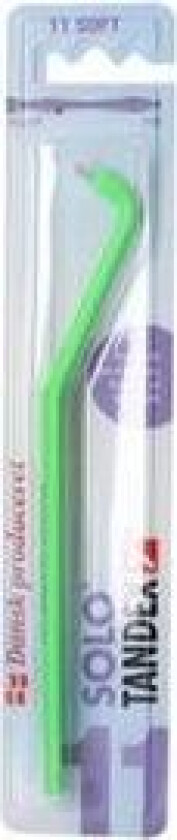 Solo tannbørste (myk) - 1 stk