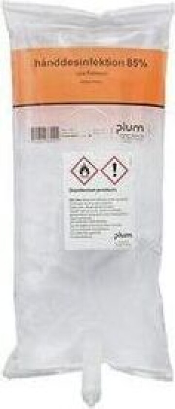 Bilde av CombiPlum Hånddesinfeksjon 85% - 1 liter