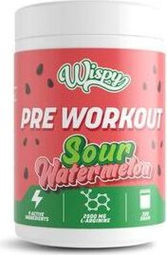 Pre Workout Sour Watermelon - 350 g.