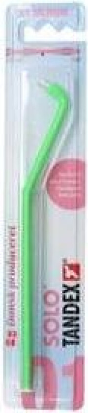 Solo tannbørste (medium) - 1 stk.