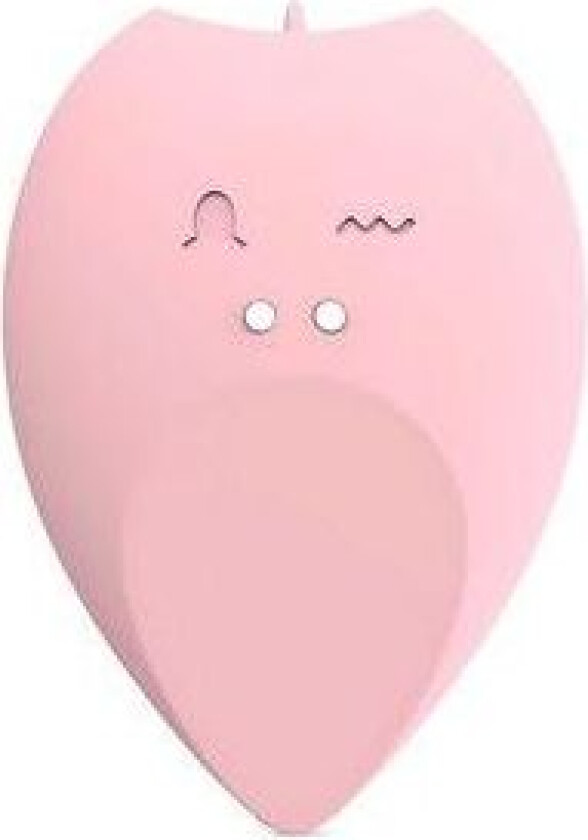 Licking Tear Drop Vibrator Rosa - 1 stk.