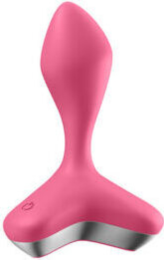 Game Changer Vibration Anal Plug - Pink