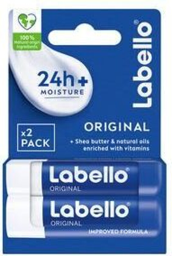 Classic Lip Balm - 2 stk.