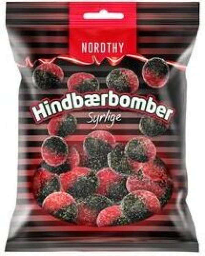 Hindbærbomber - 170 g
