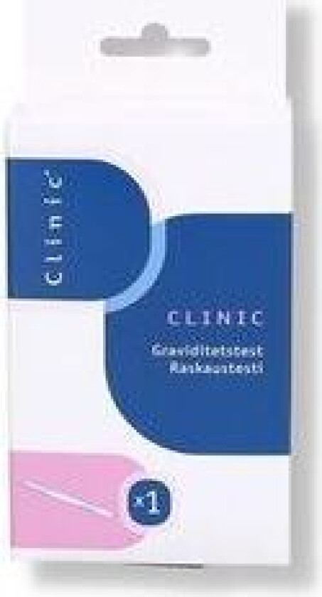 Graviditetstest fra Clinic – 1 stk.