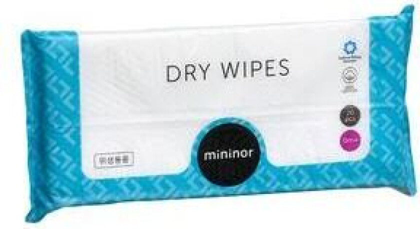 Bilde av Dry Wipes - 20 stk