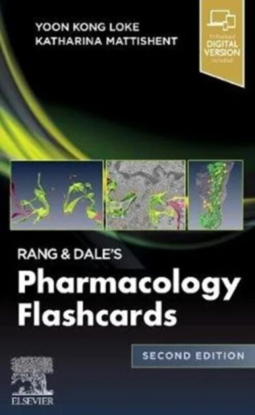 Rang & Dale's Pharmacology Flash Cards av Yoon Kong (Senior Lecturer in Clinical Pharmacology School of Medicine Health Policy and Practice U
