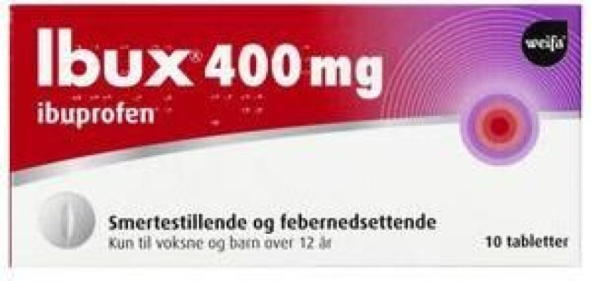 tabletter 400mg - 10 tabletter