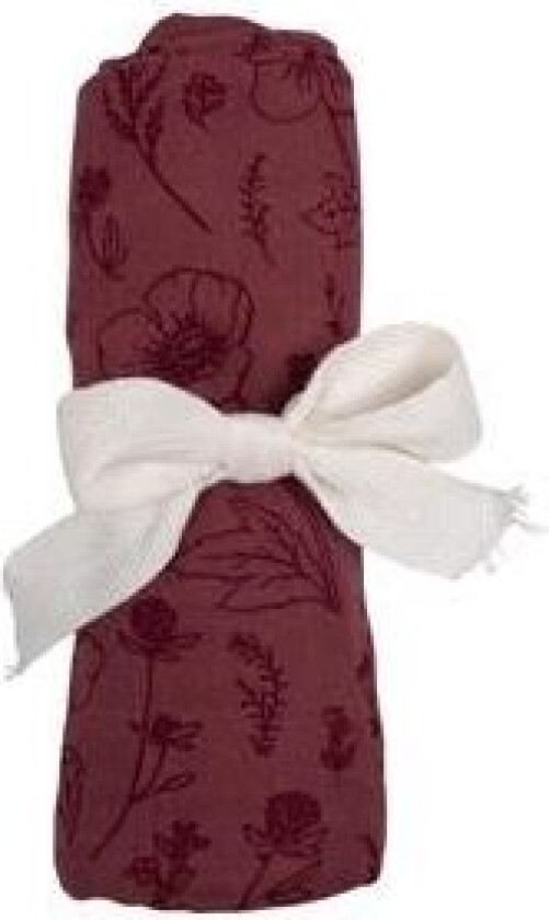 Tøybleie GOTS - Fall Flowers - 1 stk.