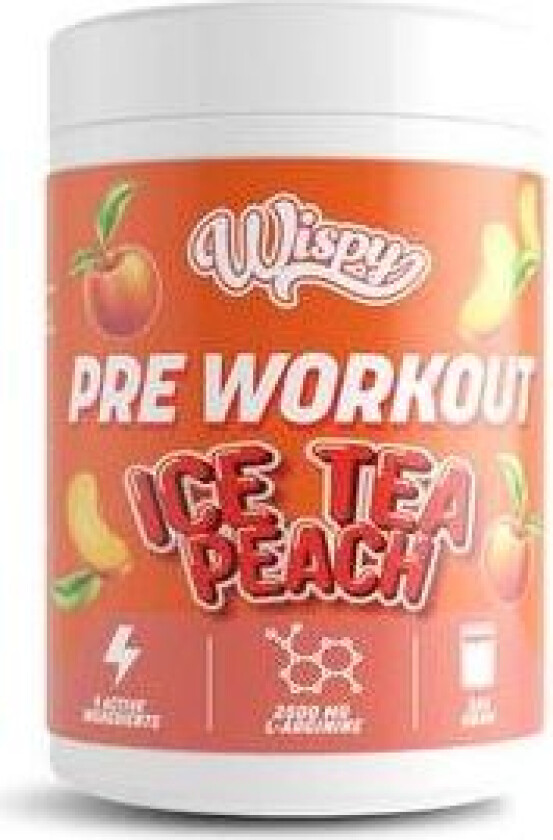 Pre Workout Ice Tea Peach - 350 g.