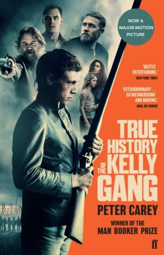 True History of the Kelly Gang av Peter Carey