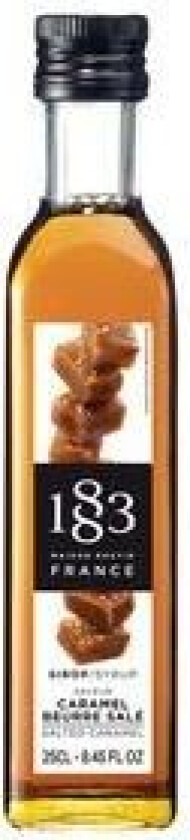 Saltet Karamel - 250 ml.