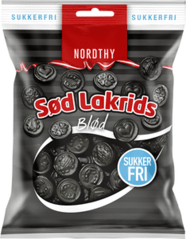 Sukkerfri, søt lakris – 75 g