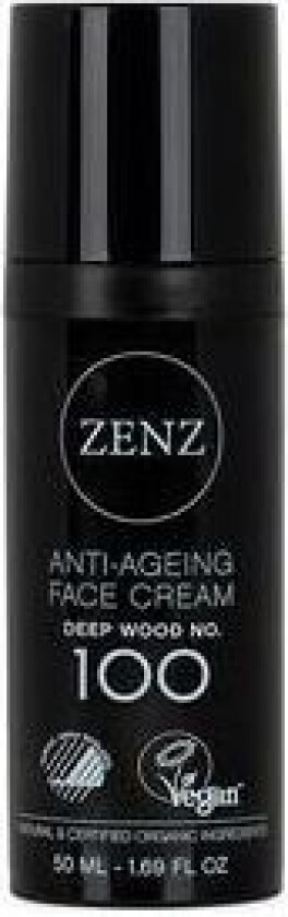 100 Anti-Ageing Face Cream Deep Wood - 50 ml