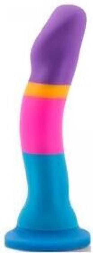 Silicone Dildo With Suction Cup - Hot 'n' Cool
