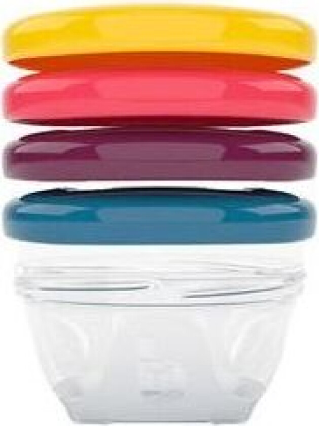 matbokser 120 ml - 4 stk