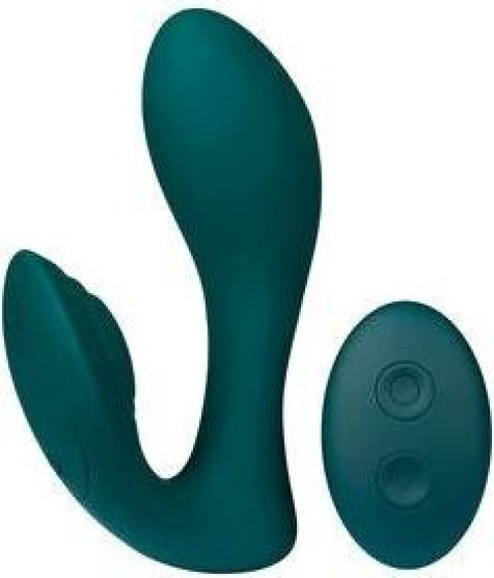 G-punkts og Klitoris Vibrator med Fjernkontroll