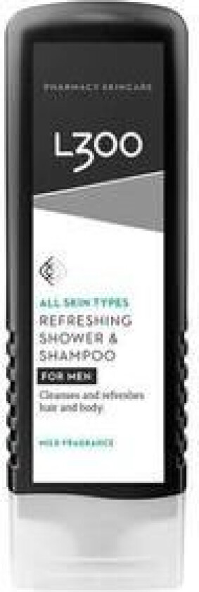 Men Shower & Shampoo - 250 ml