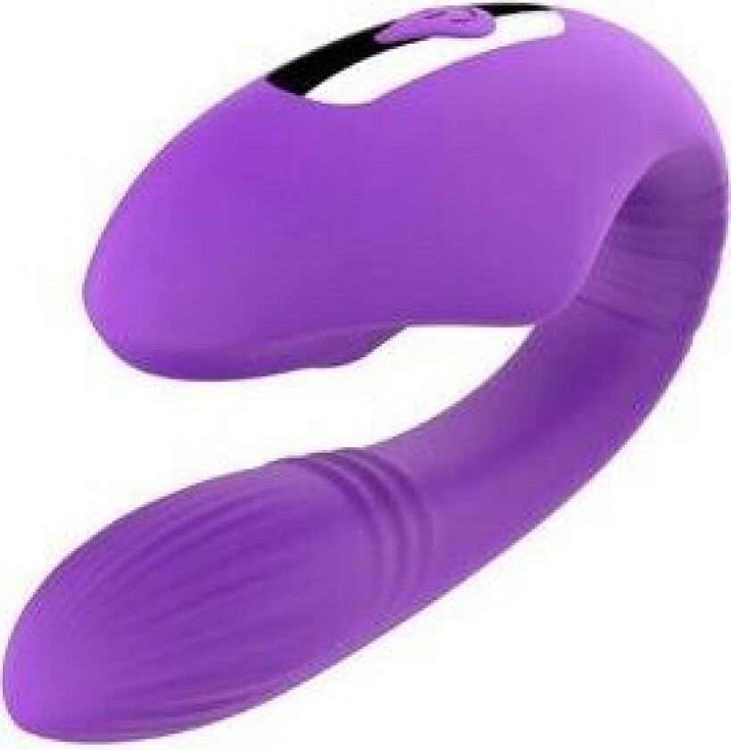 G-Spot Dual U-formet Vibrator - 1 stk.
