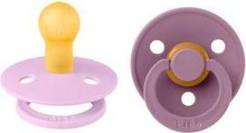 Colour Latex Rund Violet Sky/Mauve 2 pak - flere størrelser