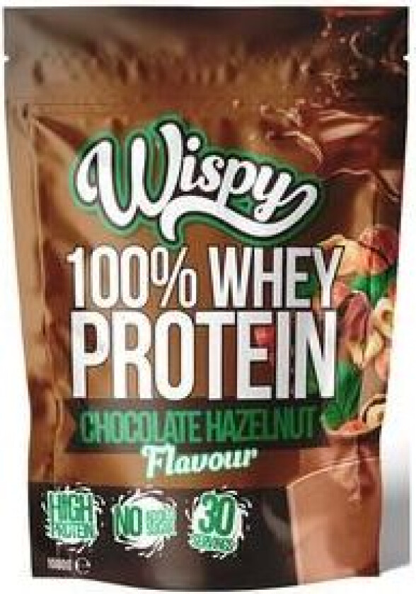Whey Chocolate Hazelnut - 1000 g.