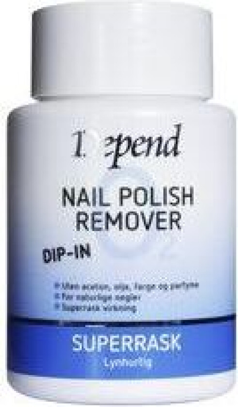 Dip-In Remover Blå O2 - 75 ml.