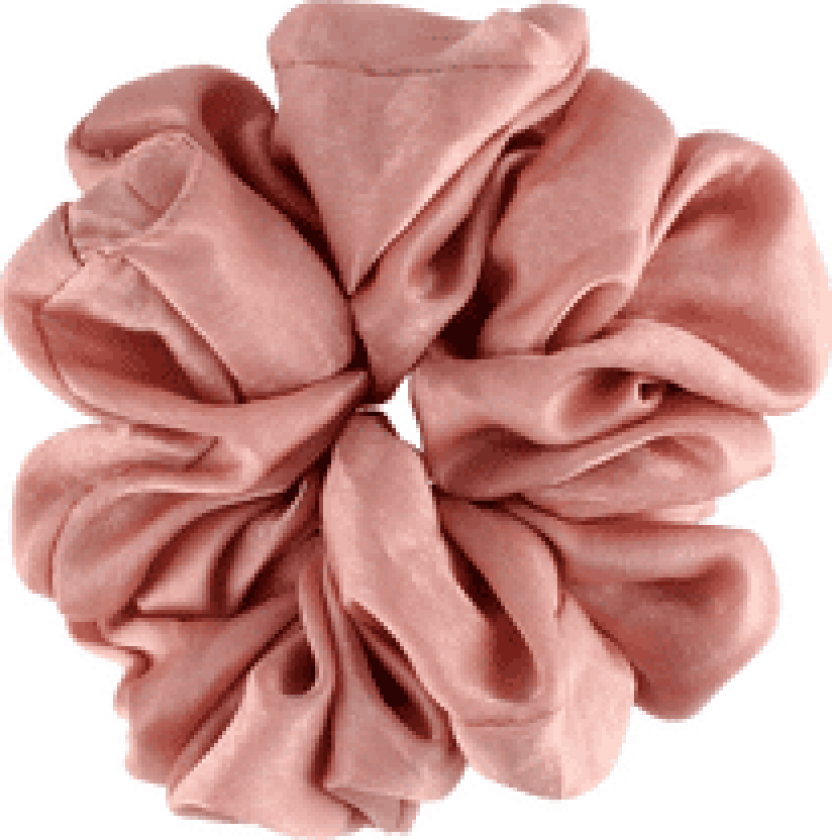 ISABELLA Scrunchie - Gammelrosa