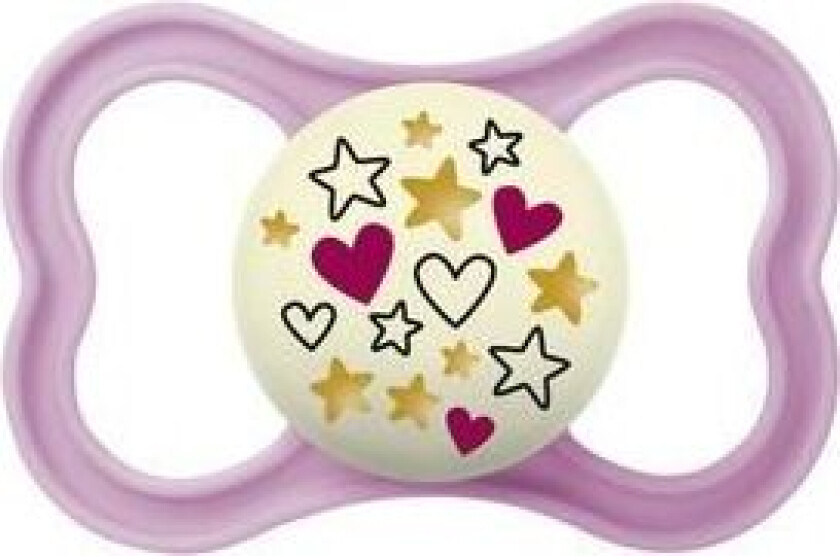 Supreme Night Smokk 6-16 mnd. - Rosa