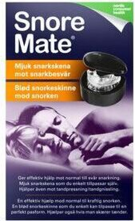 SnoreMate Snorkeskinne - 1 stk.