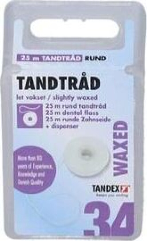 tanntråd (rund) - 25 m