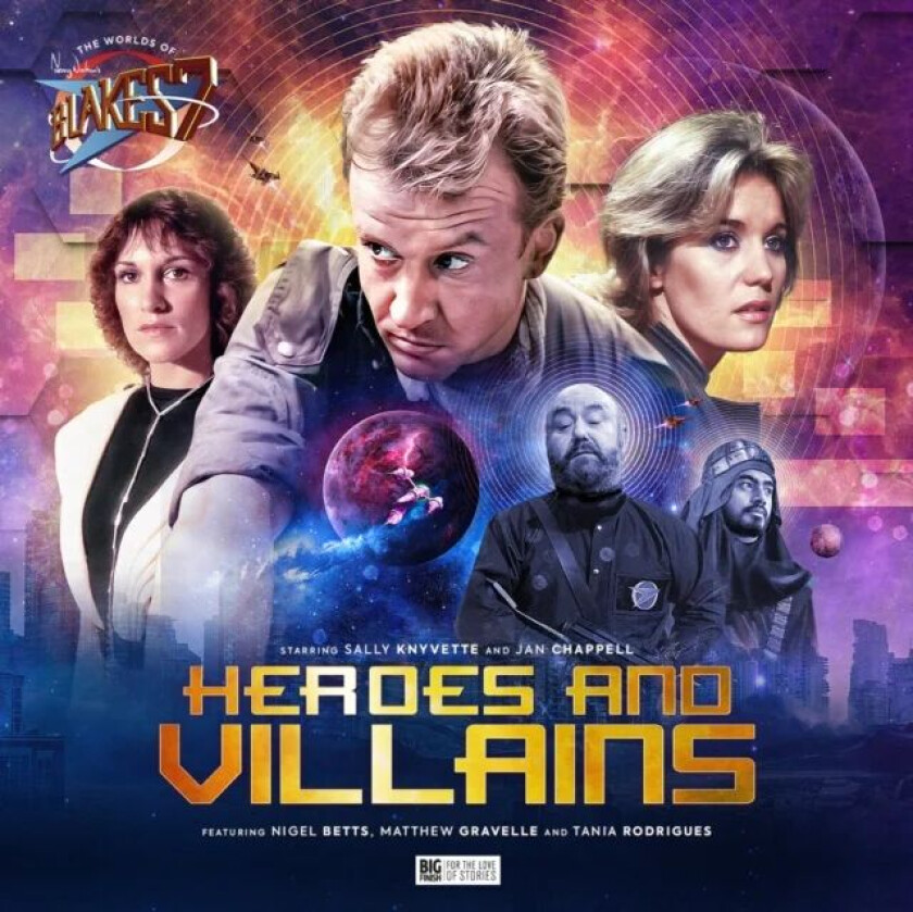 The Worlds of Blake's 7 - Heroes and Villains av Mark B Oliver, Andrew Smith, Trevor Baxendale