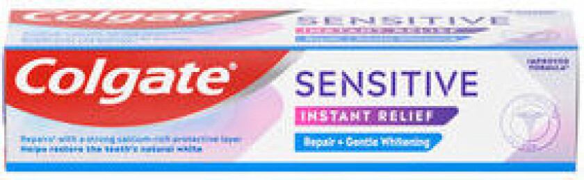 Sensitive Instant Relief Repair + Gentle Whitening Tannpasta - 75 ml.