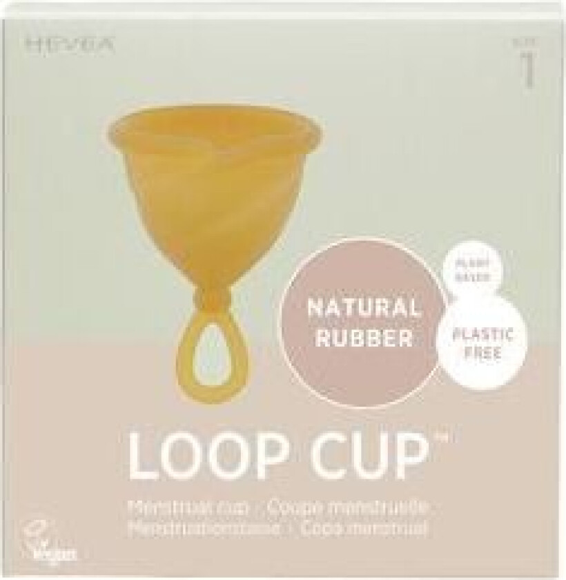 Loop Cup Menstruasjonskopp str. 1