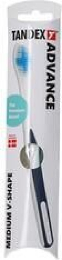 Advance Medium tannbørste - 1 stk.