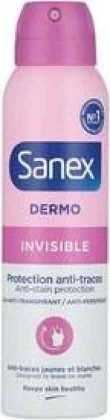 Invisible Dry Deo Spray - 150 ml.