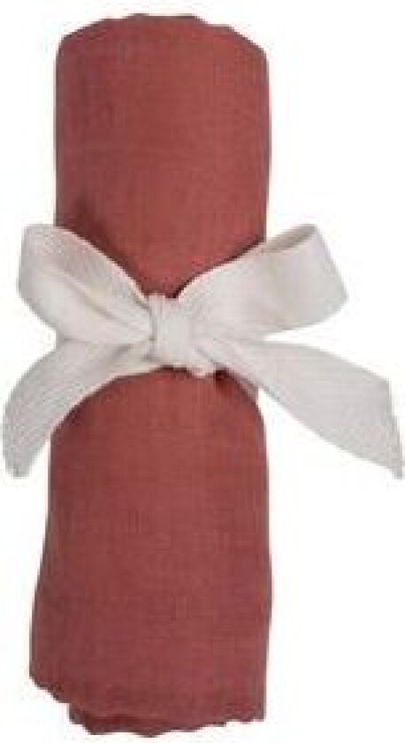 Bilde av Tøybleie GOTS - Brick Dust - 1 stk.