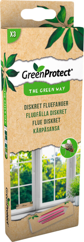 Diskré Fluefanger - 1 Pakker