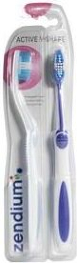 V-Shape Tannbørste Soft - 2 stk.