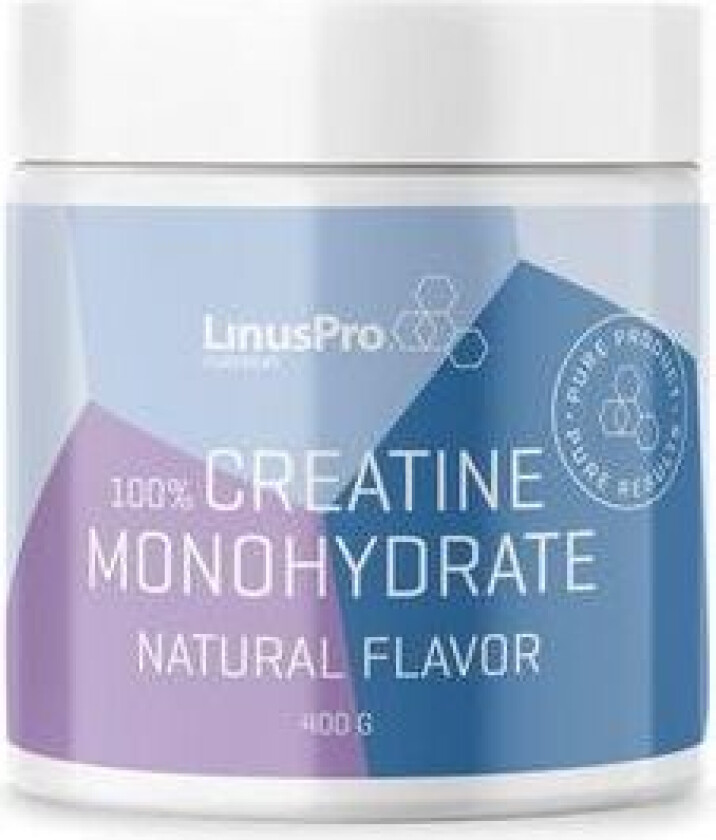 LinusPro PURE Kreatin - 400 g.