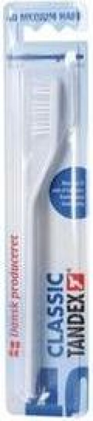 tannbørste nr. 40 (medium/hard) - 1 stk.