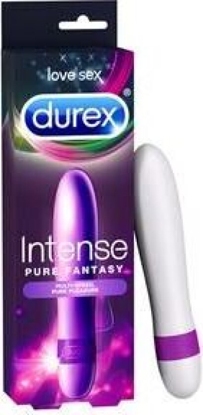 Intense Pure Fantasy Vibrator - 1 stk.