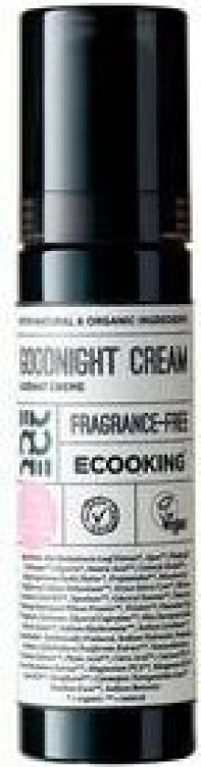 ECOOKING 50+ Goodnight Cream - 50 ml.