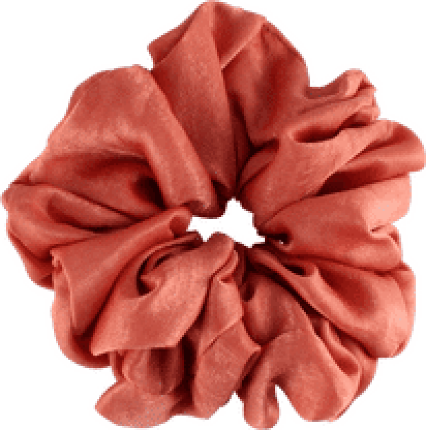 ISABELLA Scrunchie - Rust
