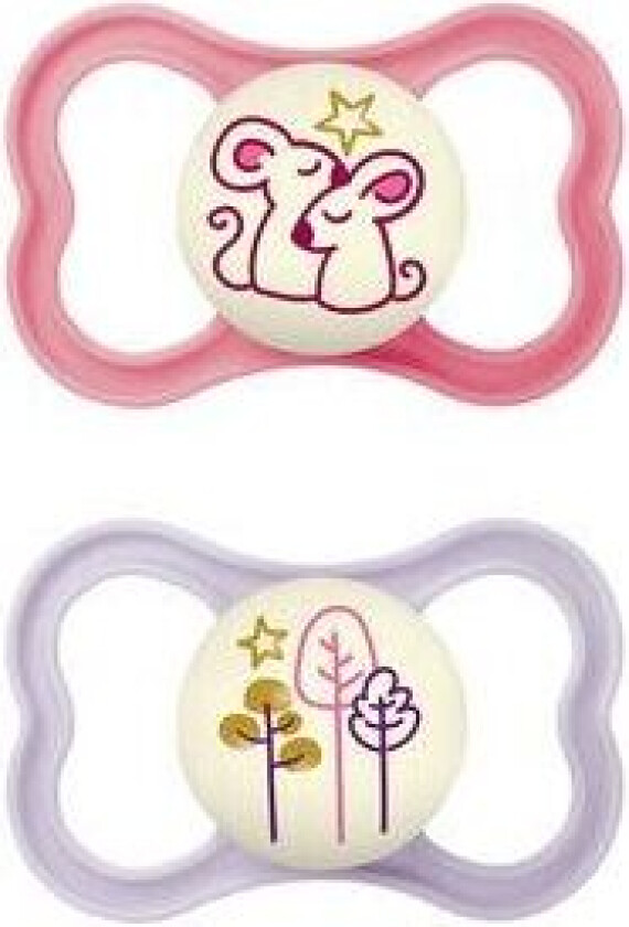 Air Night Rosa 6-16 mnd. - 2 stk.