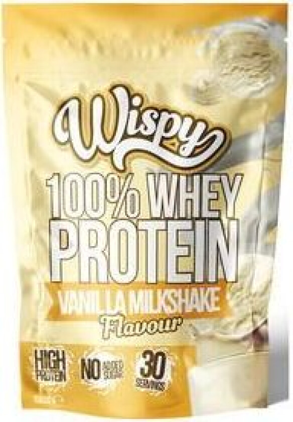 Whey Vanilla Milkshake - 1000 g.